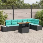 vidaXL Aia Diivanikomplekt 3358713