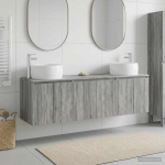 vidaXL Vannitoa kapp 3405713