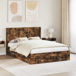 vidaXL Voodi raam 3414113