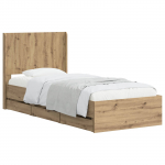 vidaXL Kaasaegne voodiraam 3445813