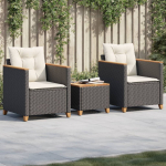 vidaXL bistrookomplekt 366313