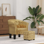 vidaXL chesterfield 60713