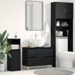 vidaXL Vannitoa kapp 862813