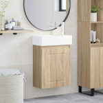 vidaXL Vannitoa peegel 889513