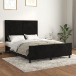 vidaXL voodiraam peatsiga 3125814