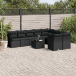 vidaXL aiadiivani komplekt 3250014