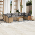 vidaXL aiadiivani komplekt 3260414
