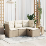 vidaXL aiadiivani komplekt 3263114