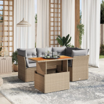 vidaXL aiadiivani komplekt 3270814