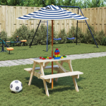 vidaXL piknikulaud 3281614