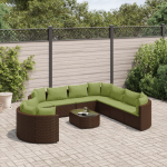 vidaXL aiadiivani komplekt 3308414