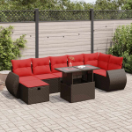 vidaXL aiadiivani komplekt 3327914