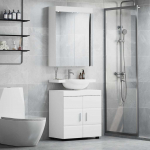 vidaXL Vannitoa kapp 3398014
