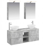 vidaXL LED vannitoa komplekt 3406714