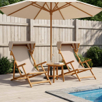 vidaXL Deck Chair 3407814