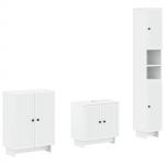vidaXL Vannitoa kapp 3417414