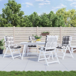 vidaXL madala seljatoega toolipadi 377714