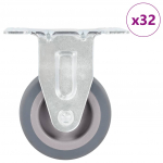 vidaXL fikseeritud ratas 277815
