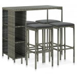vidaXL aiabaarikomplekt 3064915