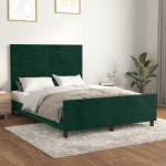 vidaXL voodiraam peatsiga 3125815