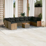 vidaXL aiadiivani komplekt 3260415