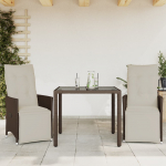 vidaXL bistrookomplekt 3276915