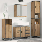 vidaXL Vannitoa komplekt 3402315