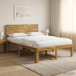 vidaXL puidust voodiraam 3405415