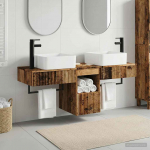 vidaXL Vannitoa peegel 3405615