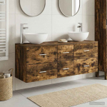 vidaXL Vannitoa peegel 3405815