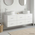 vidaXL Vannitoa komplekt 3405915