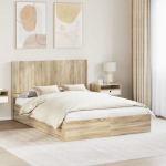 vidaXL Voodi raam 3414015
