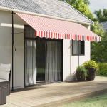 vidaXL varikatuse asenduskangas 367715