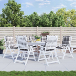 vidaXL madala seljatoega toolipadi 377715