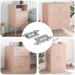 vidaXL Luku Turvalisus 864615