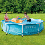 INTEX metallraamiga bassein 92515