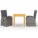 vidaXL s&ouml;&ouml;gitoakomplekt 3067716