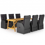 vidaXL s&ouml;&ouml;gitoakomplekt 3068816