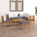 vidaXL aiam&ouml;&ouml;blikomplekt 3087016