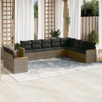 vidaXL aiadiivani komplekt 3226116
