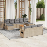 vidaXL aiadiivani komplekt 3257116