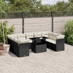 vidaXL aiadiivani komplekt 3266816