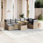 vidaXL aiadiivani komplekt 3275516