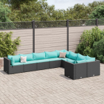 vidaXL aiadiivani komplekt 3308316