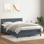 vidaXL vedrumadratsiga voodi 3316216