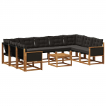vidaXL V&auml;lis m&ouml;&ouml;bli komplekt 3382216
