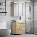 vidaXL Vannitoa kapp 3398016