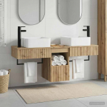 vidaXL Vannitoa peegel 3405616