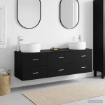 vidaXL Vannitoa komplekt 3405916