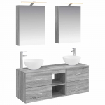 vidaXL LED vannitoa komplekt 3406716